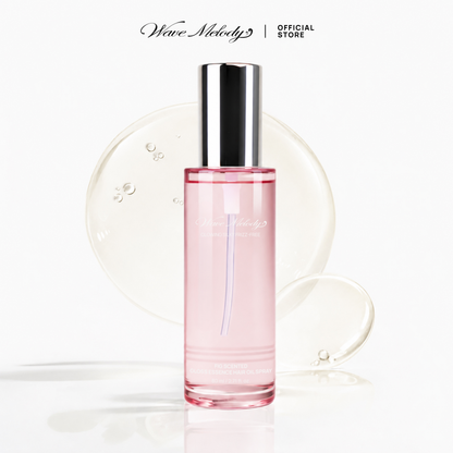 WaveMelody Gloss Essence Hair Oil Spray